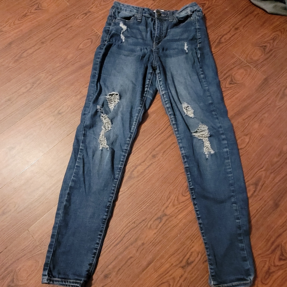 Blue jean Low rise jeggings size 9